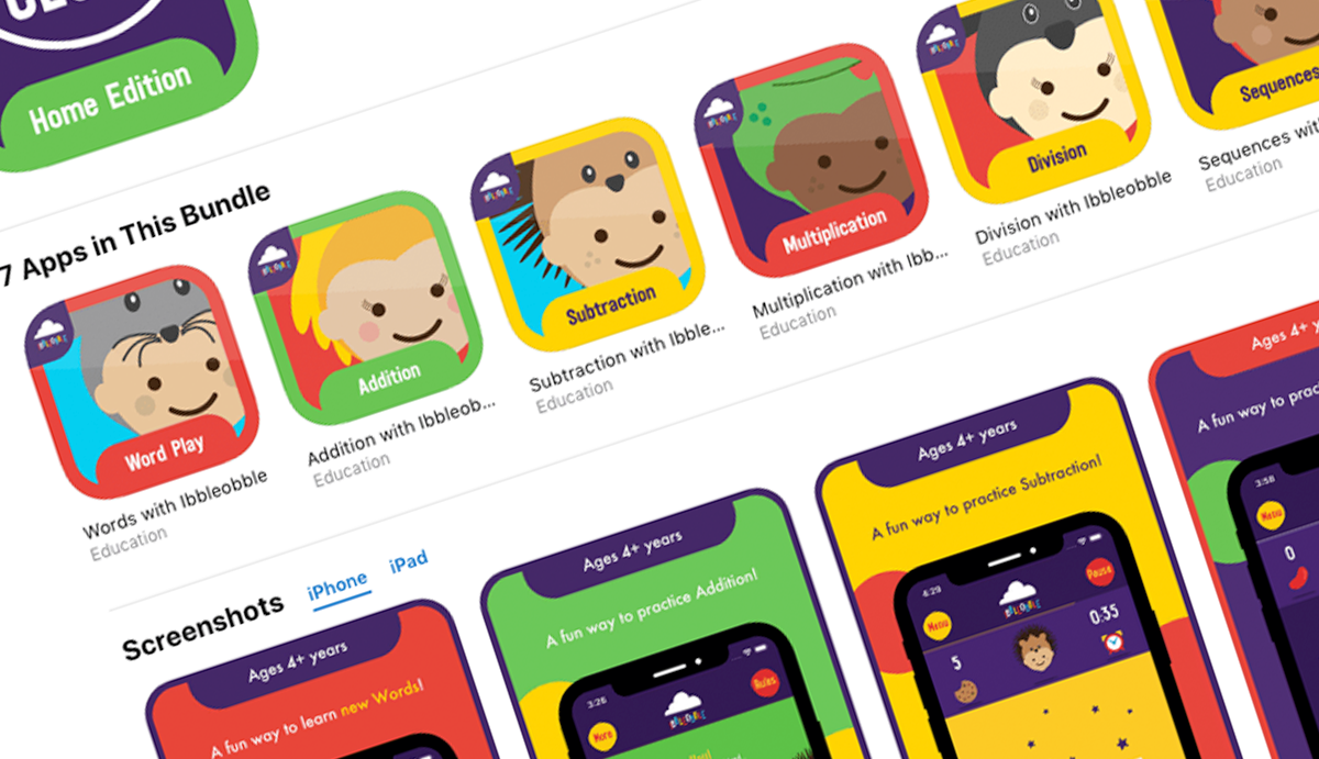Ibbleobble makeover