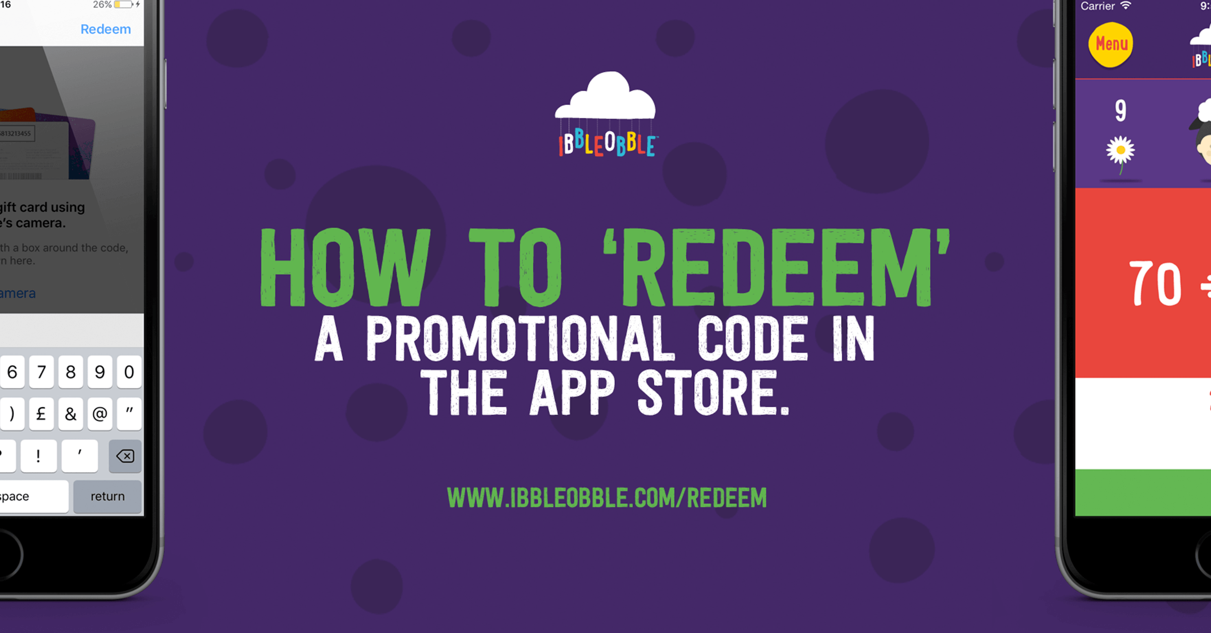 How to redeem an App Store promotional code