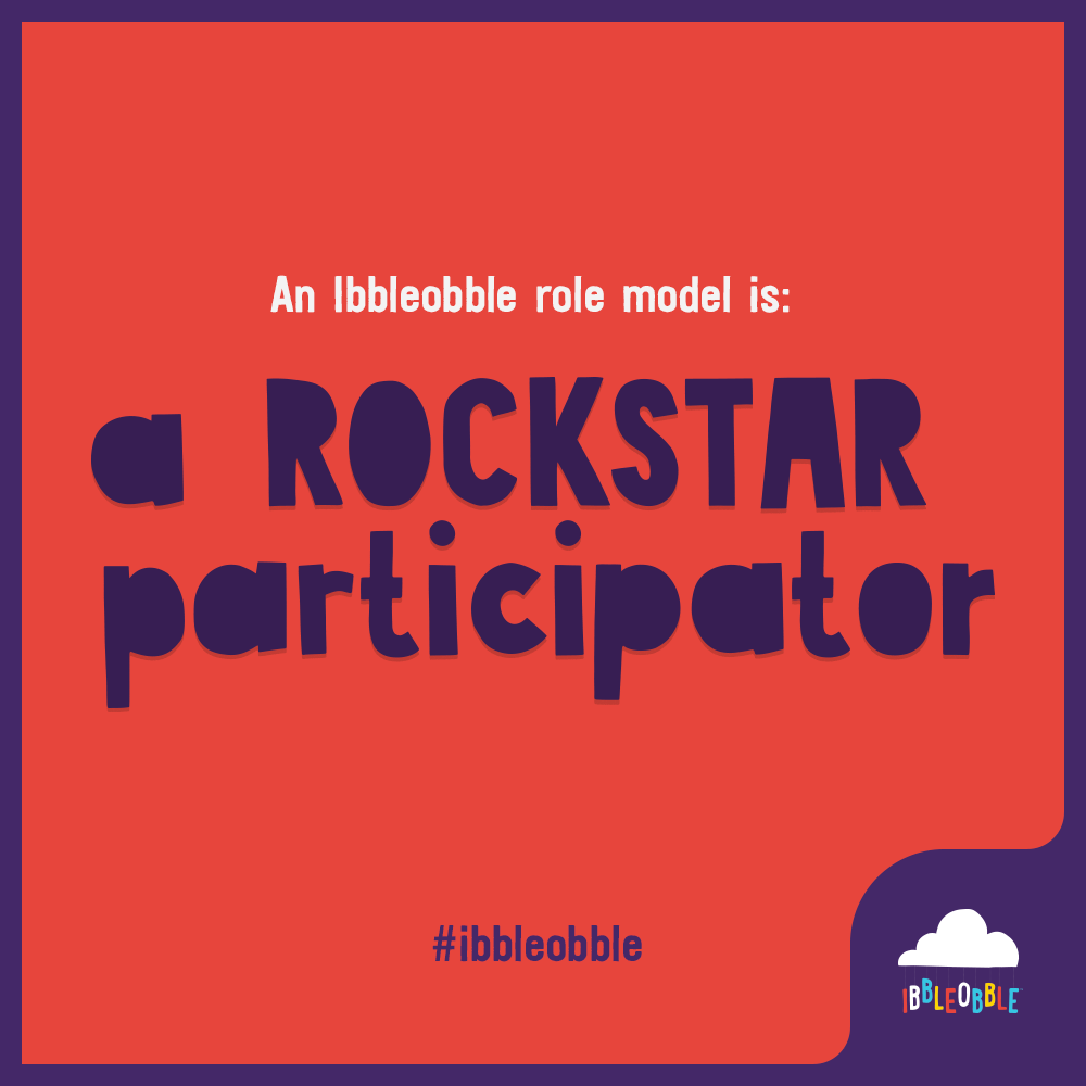 Ibbleobble Role Model - Rockstar