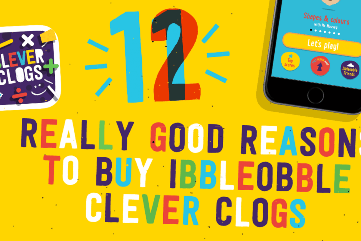 Ibbleobble Clever clogs - a cost-effective educational App bundle for kids