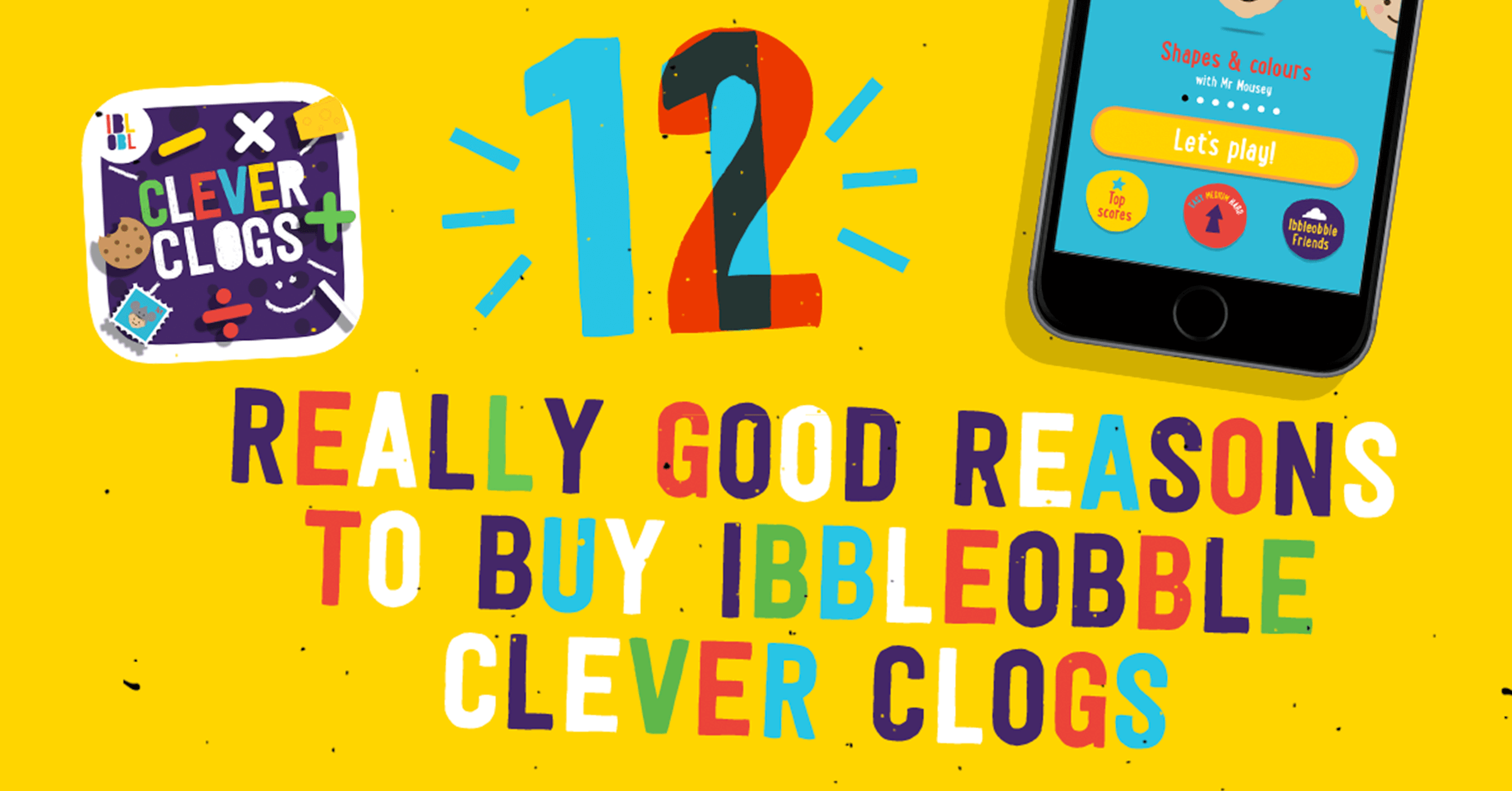 Ibbleobble Clever clogs - a cost-effective educational App bundle for kids