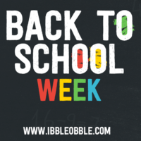 'Back to School' week at Ibbleobble :)