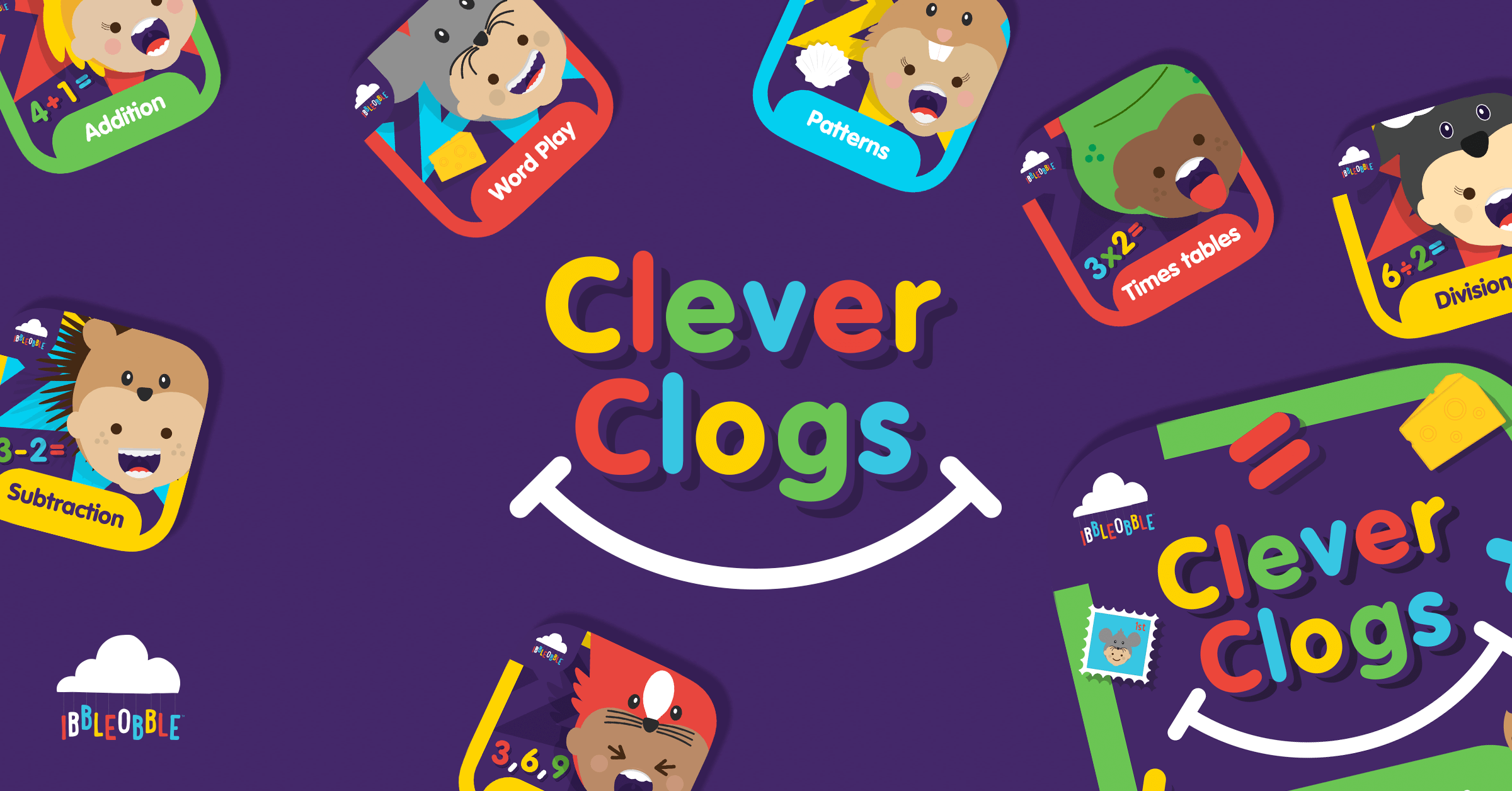 Ibbleobble® Clever clogs