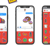 Yummy iMessage Food Stickers