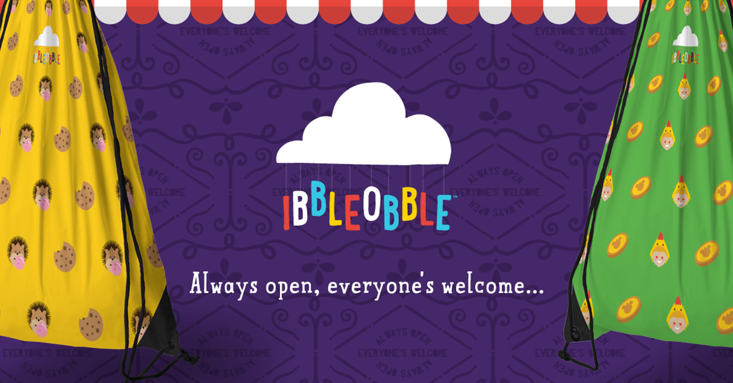 Shop 'til you drop! The Ibbleobble store is now open!