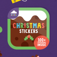 Hip Hip Hooray for Ibbleobble Christmas Stickers!