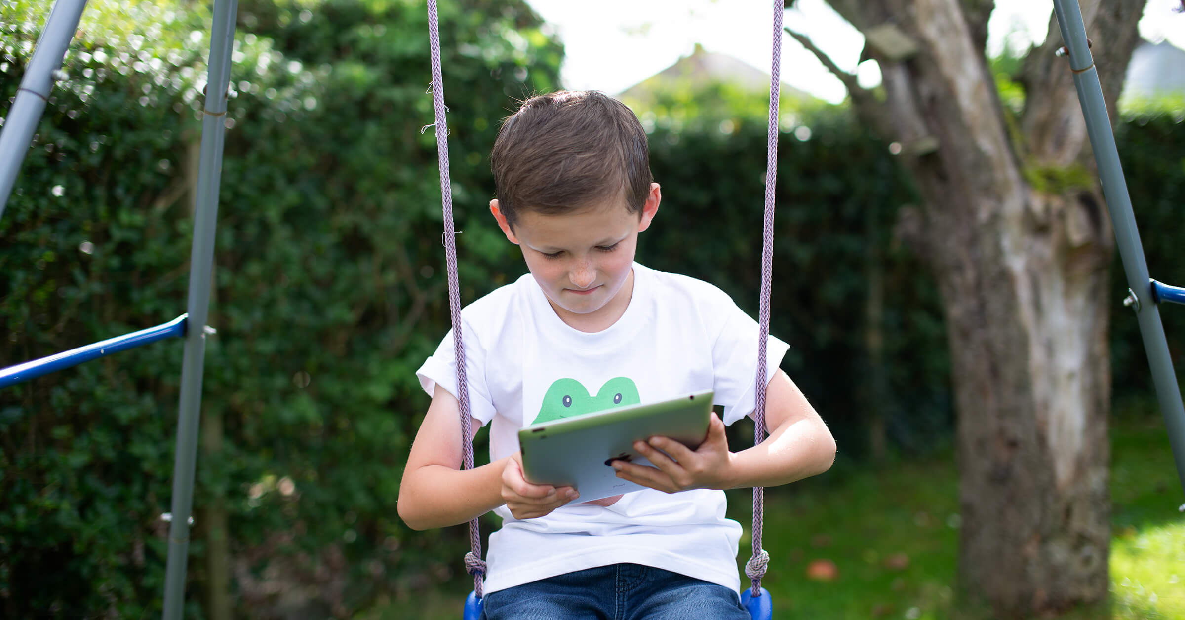 Our bright, friendly, easy-to-use interface is perfect for children