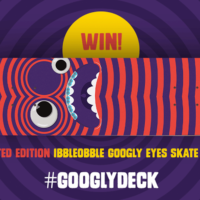 Googly Eyes Skate Deck Giveaway