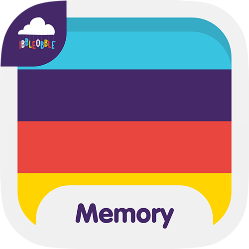 Memory brain training game