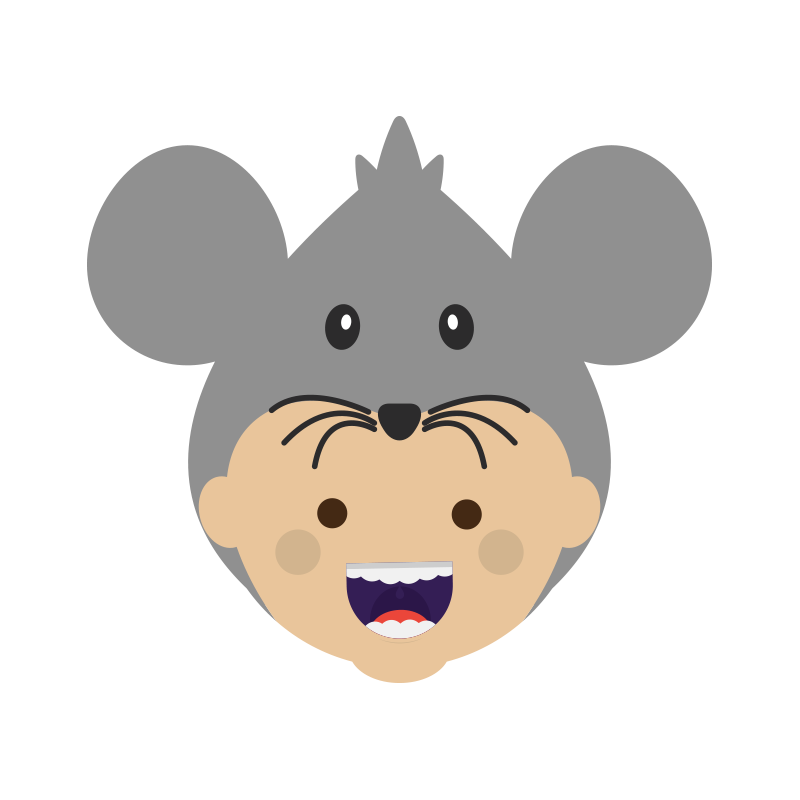 Ibbleobble® Mr Mousey