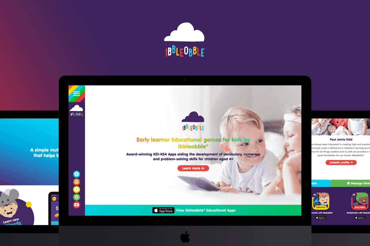 Check out Ibbleobble's brand new website!