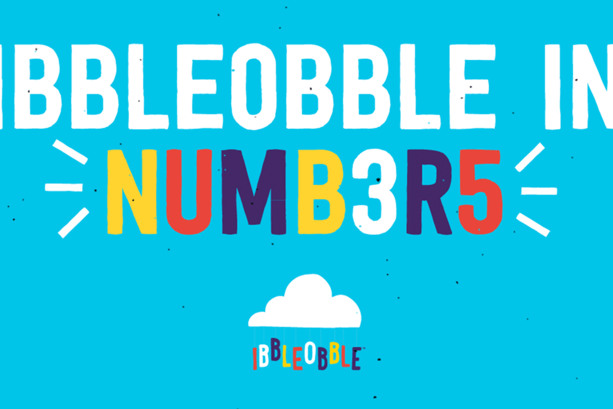 Ibbleobble educational apps in numbers...