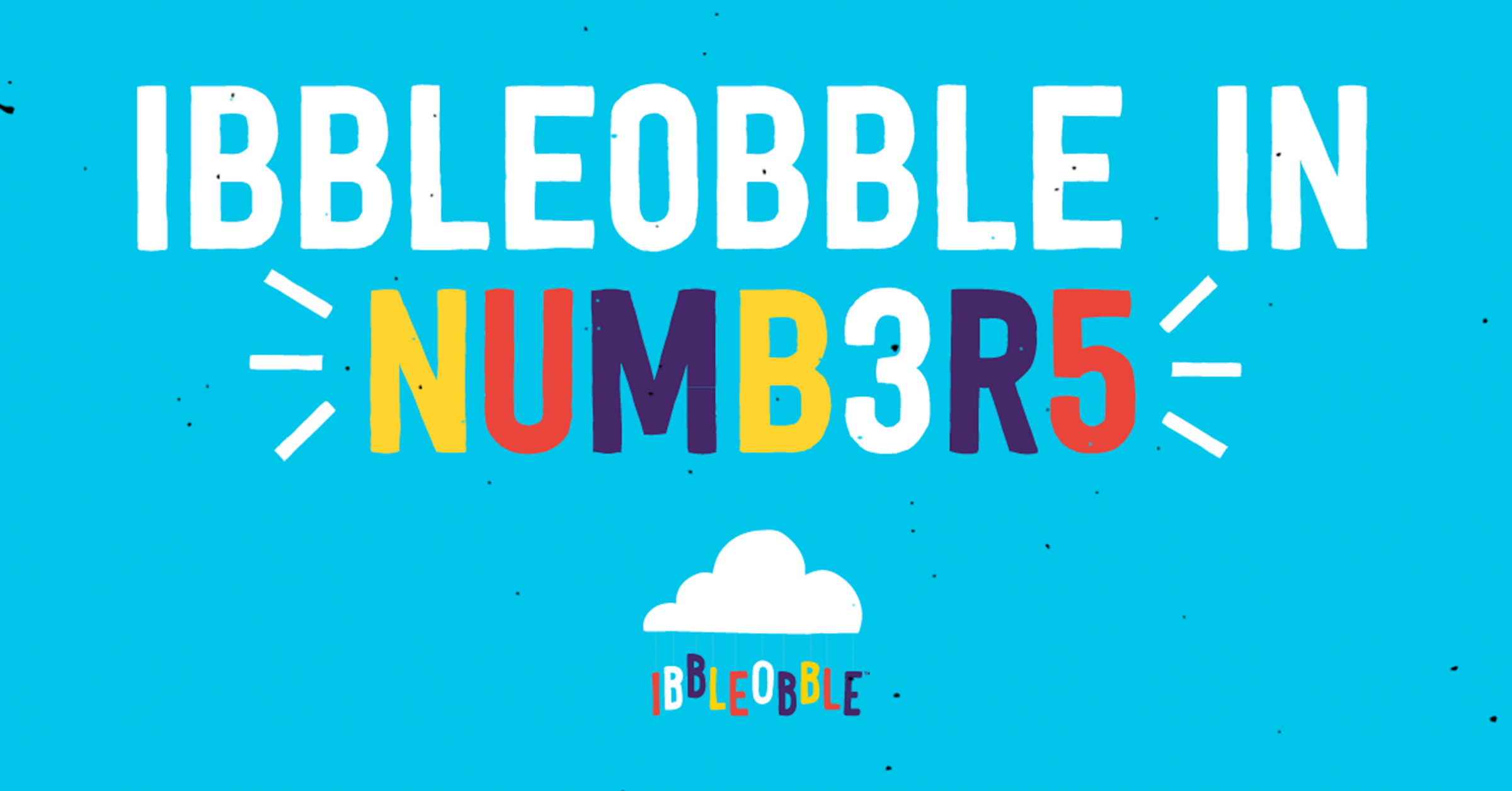 Ibbleobble educational apps in numbers...