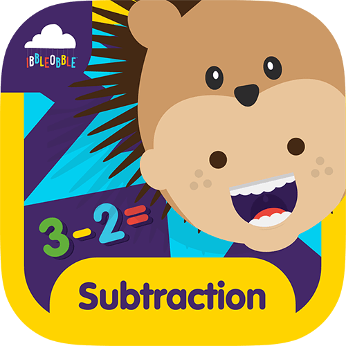 A KS1 and KS2 Subtraction recall game