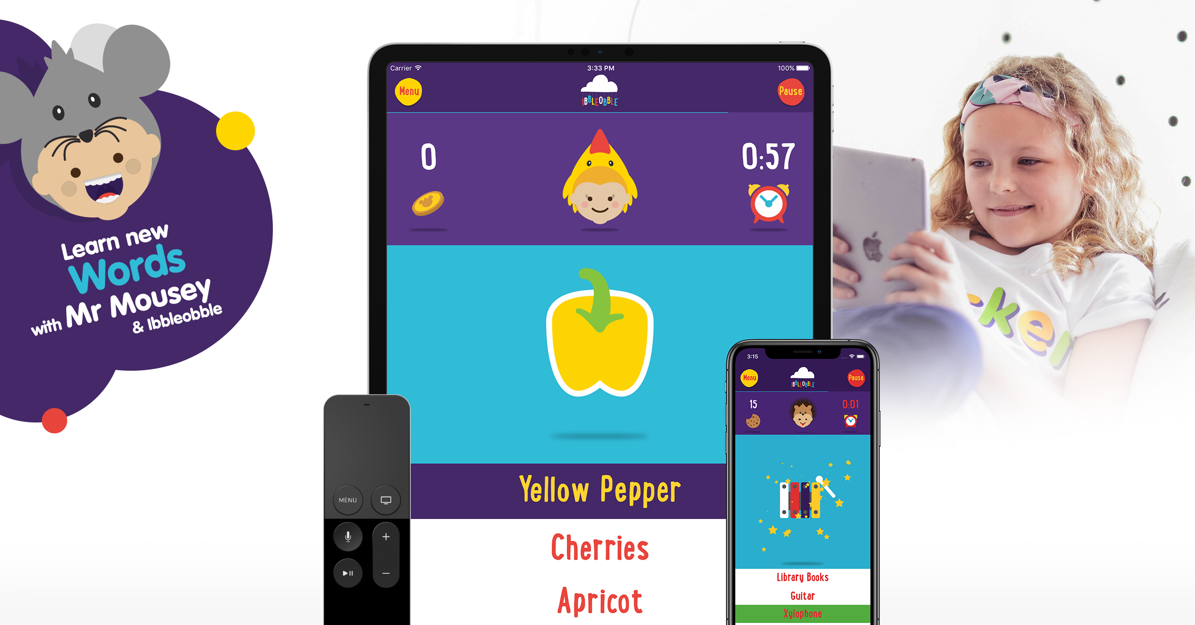 Vocabulary Game for Kids