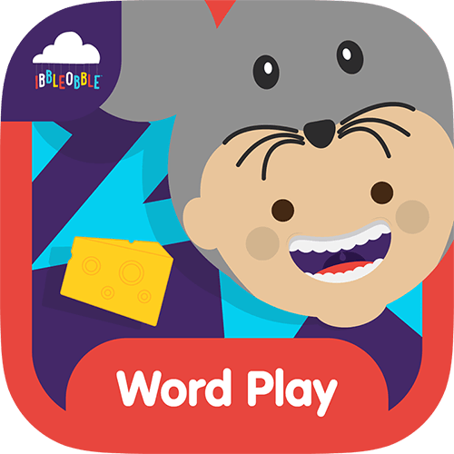 A simple multiple-choice word game for children