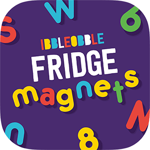 Get creative! Spell fun, bespoke messages with Fridge Magnets Stickers