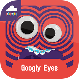 Go eyeball crazy with animated Googly Eyes Stickers for iMessage