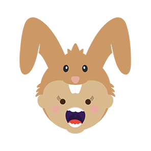 Kelly the rabbit