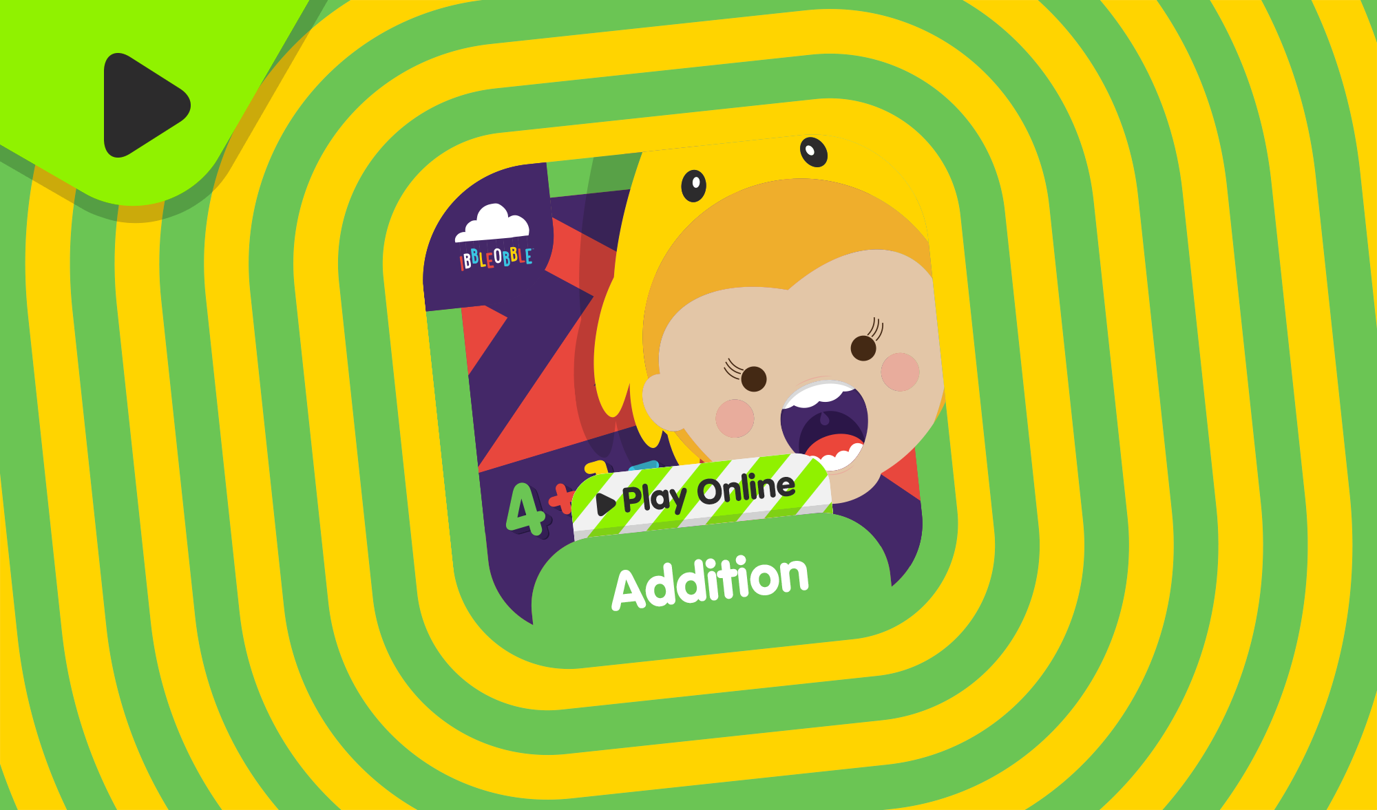 Play Addition With Ibbleobble Online