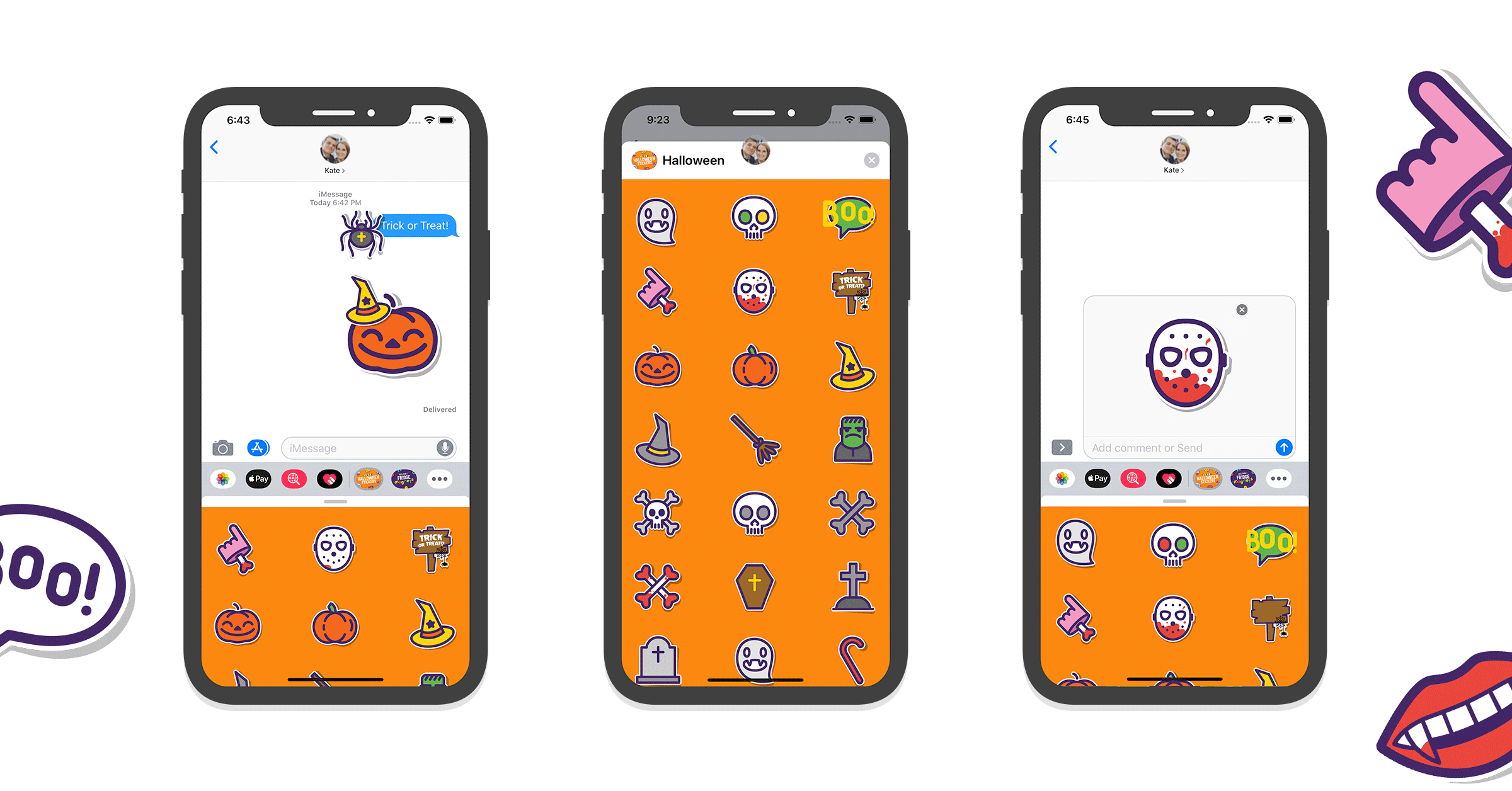 Download Ibbleobble Halloween Stickers