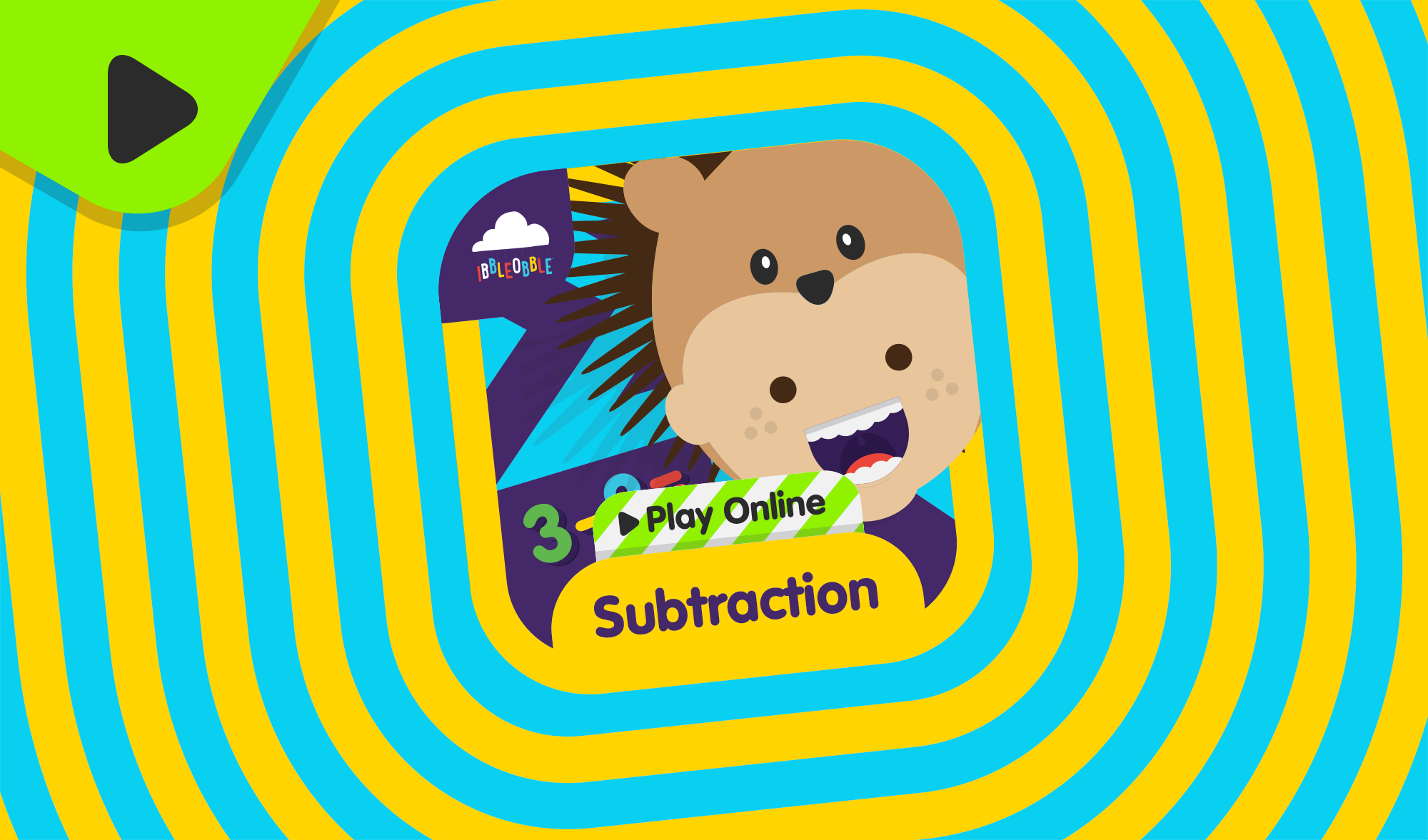 Play Subtraction With Ibbleobble Online