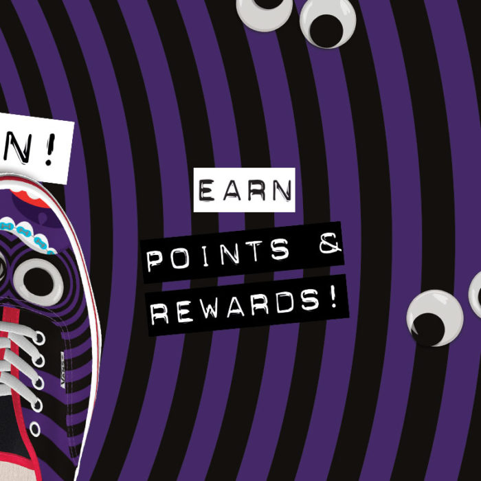 Earn Rewards and Points...