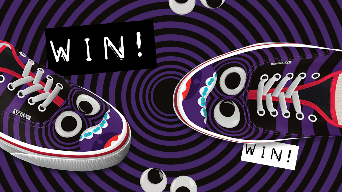 Win Googly Eyes Vans!