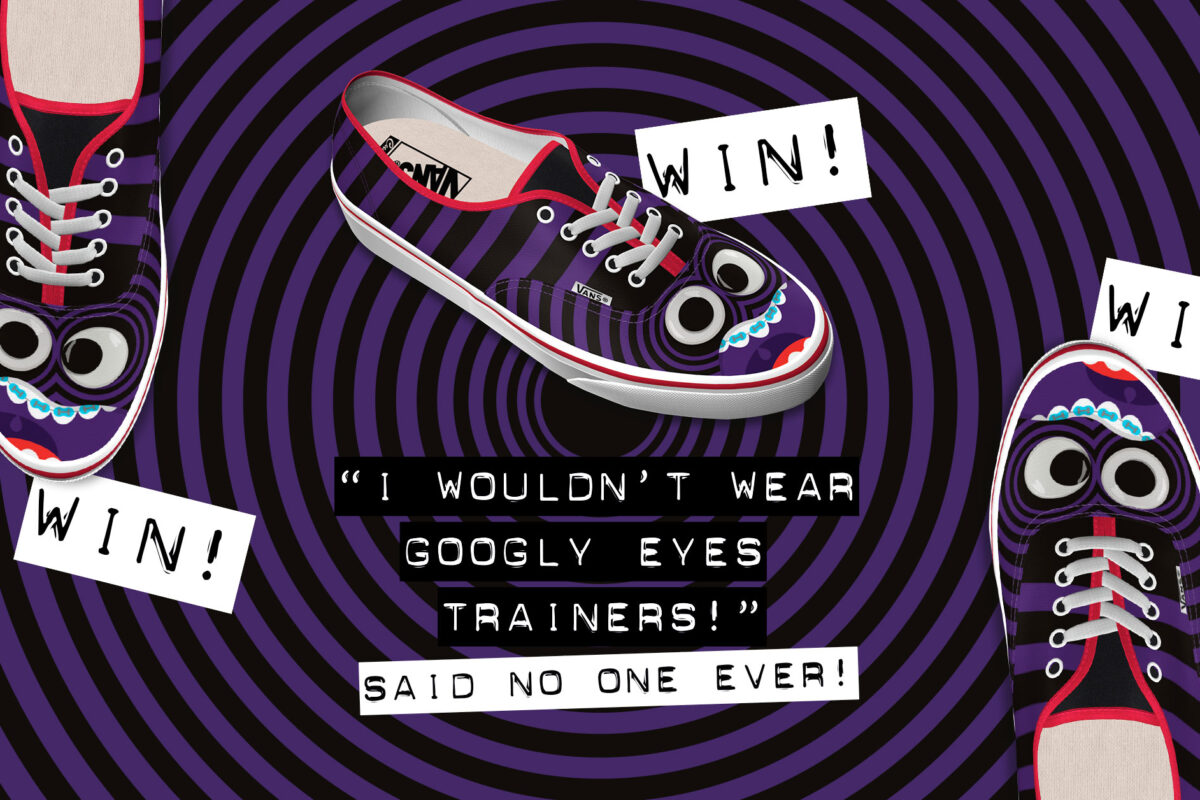 Win Googly Eyes Vans!