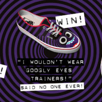 Win Googly Eyes Vans!