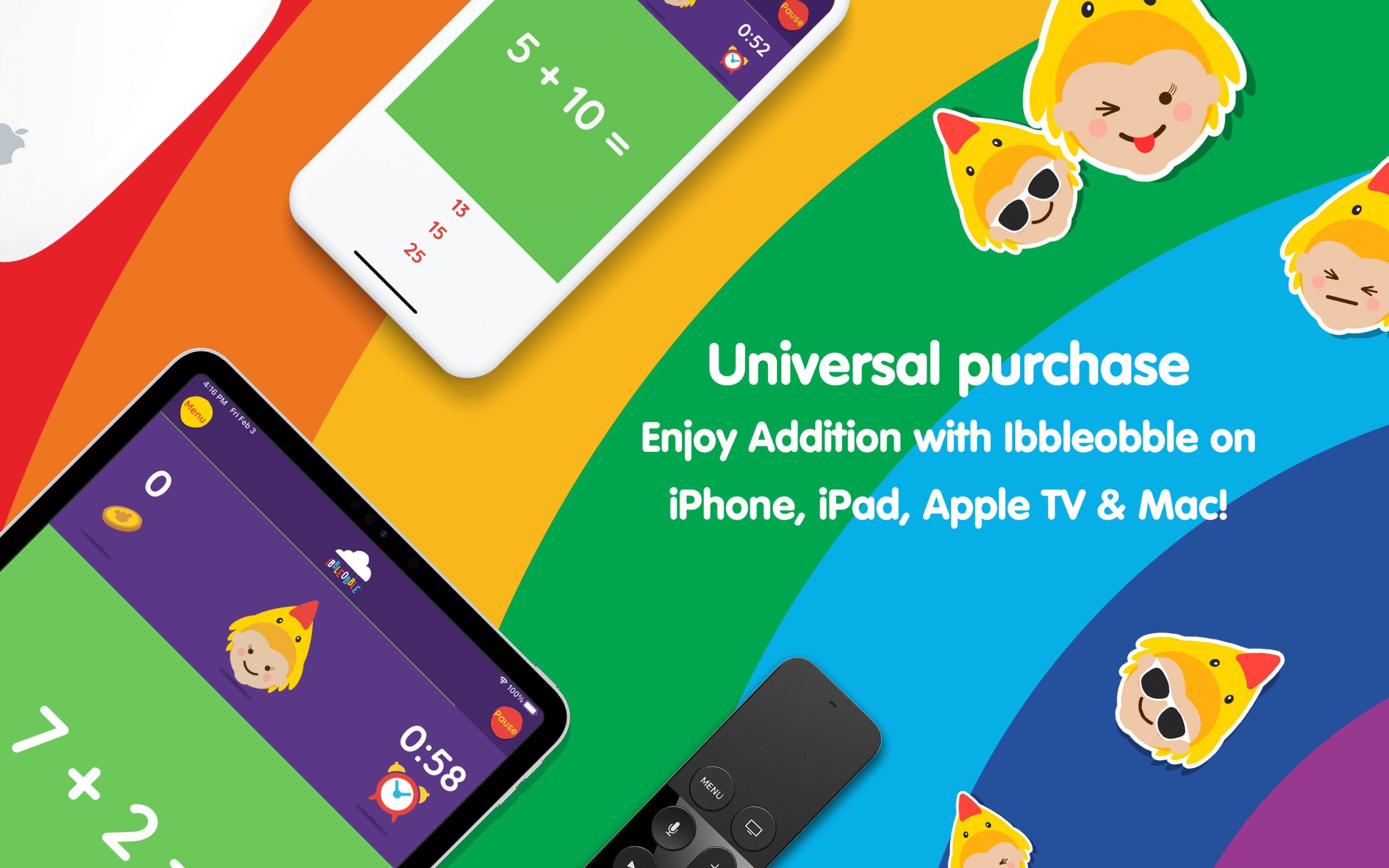 Addition with Ibbleobble 4