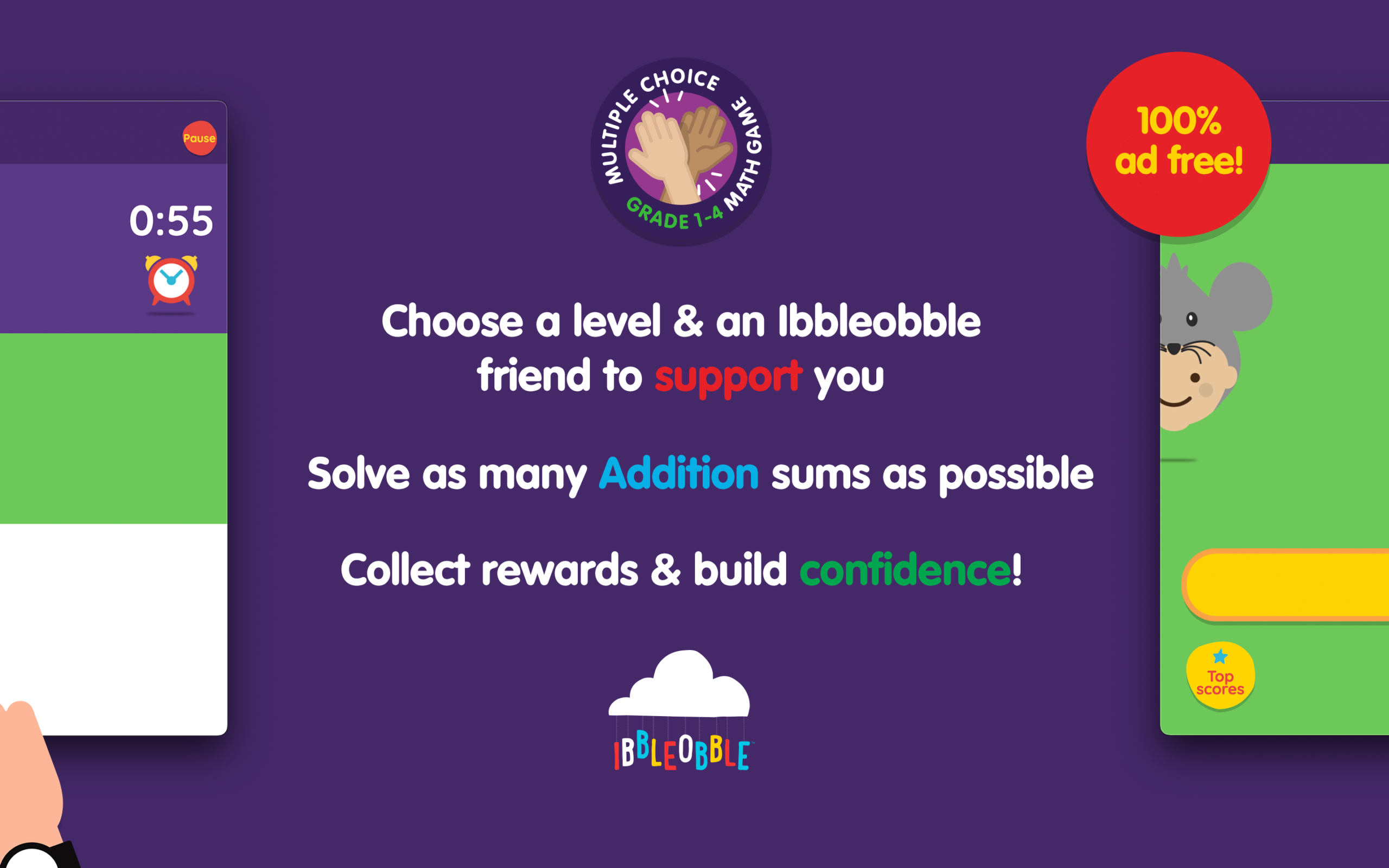 Addition with Ibbleobble 2