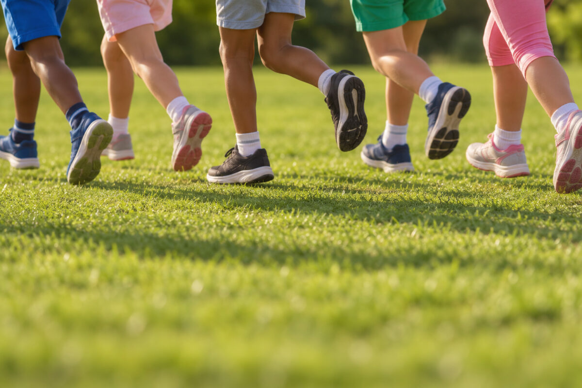 The Headteacher Who Got Her Whole School Running
